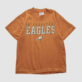 Philadelphia Eagles Pro Player 90s T-shirt - Orange Vintage on sale