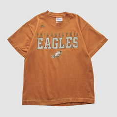 Philadelphia Eagles Pro Player 90s T-shirt - Orange Vintage on sale