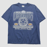 Dallas Cowboys Hanes 1996 T-shirt - Navy Vintage online