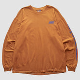 New York Giants Champion 2000s Long Sleeve T-shirt - Orange Vintage sale
