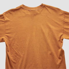 New York Giants Champion 2000s Long Sleeve T-shirt - Orange Vintage sale