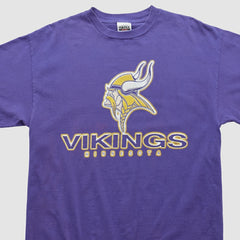 Minnesota Vikings Tultex 90s T-shirt - Purple Vintage online