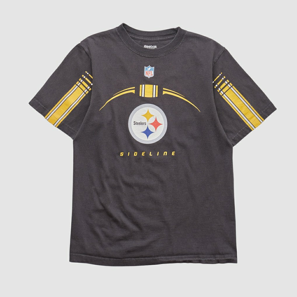 Pittsburgh Steelers Reebok 2000s T-shirt - Black Vintage online