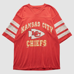 Kansas City Chiefs 1993 T-shirt - Red Vintage cheap