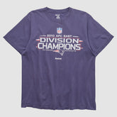 New England Patriots Reebok 2010 T-shirt - Purple Vintage sale