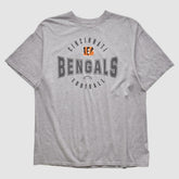 Cincinnati Bengals NFL 2000s T-shirt - Heather Gray Vintage cheap