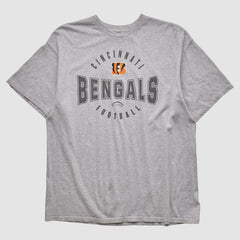 Cincinnati Bengals NFL 2000s T-shirt - Heather Gray Vintage cheap