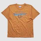 Indianapolis Colts Reebok 2007 T-shirt - Orange Vintage outlet
