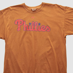 Philadelphia Phillies 2000s T-shirt - Orange Vintage