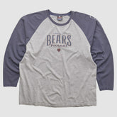 Chicago Bears NFL 2000s Long Sleeve T-shirt - Heather Gray Vintage for sale