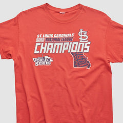 St. Louis Cardinals 2013 T-shirt - Red Vintage
