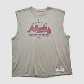Atlanta Braves 2007 Tank - Heather Gray Vintage