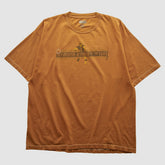 Pittsburgh Steelers Reebok 2004 T-shirt - Orange Vintage on sale