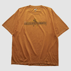 Pittsburgh Steelers Reebok 2004 T-shirt - Orange Vintage on sale