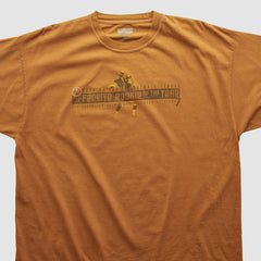 Pittsburgh Steelers Reebok 2004 T-shirt - Orange Vintage on sale