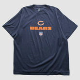 Chicago Bears Reebok 2000s T-shirt - Navy Vintage cheap