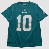 Philadelphia Eagles NFL 2010s T-shirt - Teal Vintage on sale