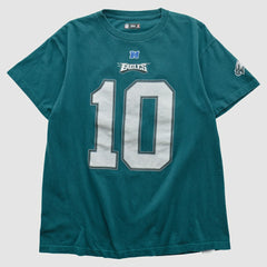 Philadelphia Eagles NFL 2010s T-shirt - Teal Vintage on sale