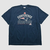 New England Patriots NFL 2011 T-shirt - Navy Vintage discount