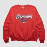 St. Louis Cardinals Lee Apparel 2004 Pullover Sweatshirt - Red Vintage