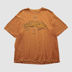 Pittsburgh Steelers Reebok 2009 T-shirt - Orange Vintage for sale