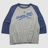 Chicago Cubs Majestic 2009 T-shirt - Heather Gray Vintage