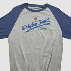Chicago Cubs Majestic 2009 T-shirt - Heather Gray Vintage