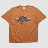 MLB All-Star Game Majestic 2003 T-shirt - Orange Vintage