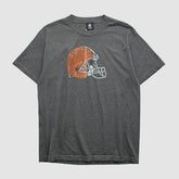 Cleveland Browns NFL 2010s T-shirt - Dark Heather Gray Vintage sale