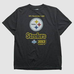Pittsburgh Steelers NFL 2013 T-shirt - Black Vintage on sale