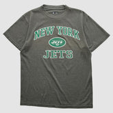 New York Jets NFL 2010s T-shirt - Dark Heather Gray Vintage sale