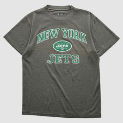 New York Jets NFL 2010s T-shirt - Dark Heather Gray Vintage sale