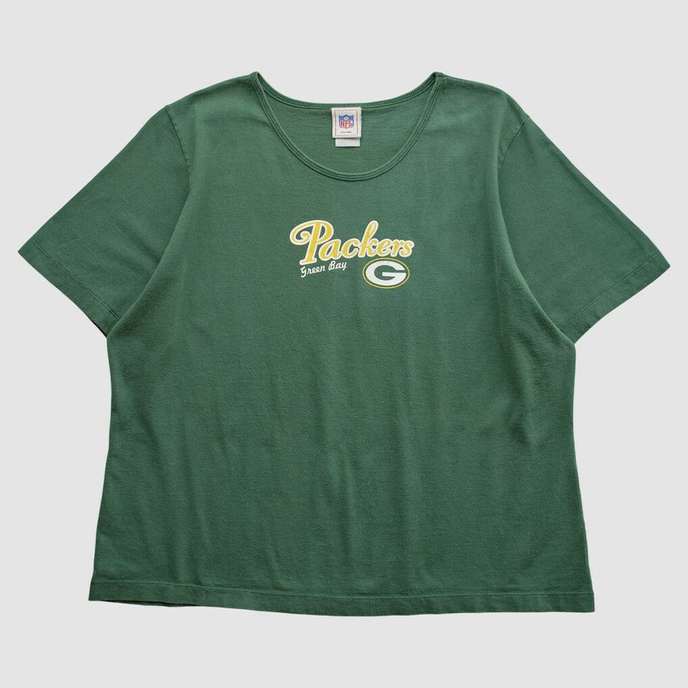 Green Bay Packers NFL 2000s T-shirt - Green Vintage cheap