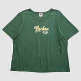 Green Bay Packers NFL 2000s T-shirt - Green Vintage cheap