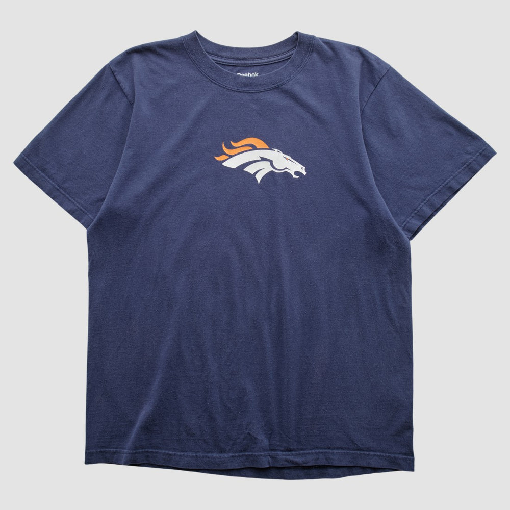 Denver Broncos Reebok 2000s T-shirt - Navy Vintage outlet