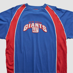 New York Giants NFL 2000s Long Sleeve T-shirt - Blue Vintage outlet
