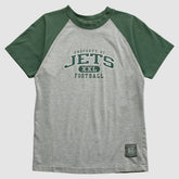 New York Jets NFL 2000s T-shirt - Heather Gray Vintage cheap