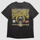 Pittsburgh Steelers 1996 T-shirt - Black Vintage cheap