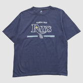 Tampa Bay Rays MLB 2008 T-shirt - Navy Vintage