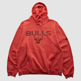 Chicago Bulls 2010s Hooded Pullover Sweatshirt - Red Vintage | Adidas sale
