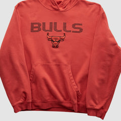 Chicago Bulls 2010s Hooded Pullover Sweatshirt - Red Vintage | Adidas sale