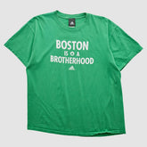 Boston Celtics 2010s T-shirt - Green Vintage | Adidas for sale