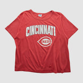 Cincinnati Reds Starter 90s T-shirt - Red Vintage