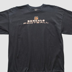 Cincinnati Bengals NFL 2010s Long Sleeve T-shirt - Black Vintage cheap
