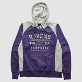 Baltimore Ravens NFL 2010s Hooded Pullover Sweatshirt - Purple Vintage outlet