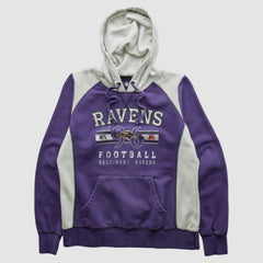 Baltimore Ravens NFL 2010s Hooded Pullover Sweatshirt - Purple Vintage outlet