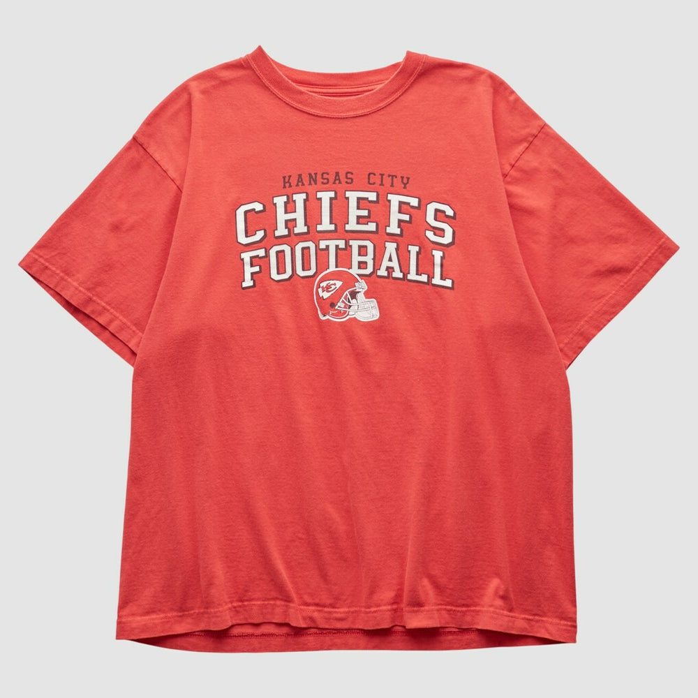 Kansas City Chiefs Reebok 2000s T-shirt - Red Vintage on sale