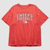 Kansas City Chiefs Reebok 2000s T-shirt - Red Vintage on sale