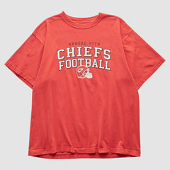 Kansas City Chiefs Reebok 2000s T-shirt - Red Vintage on sale