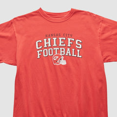 Kansas City Chiefs Reebok 2000s T-shirt - Red Vintage on sale